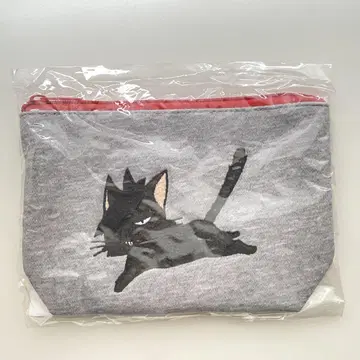 하이큐 원화전 자수 파우치 쿠로오 고양이 쿠로오 테츠로 네코마