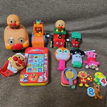 호빵맨 완구 스마트폰 핸드폰 호빵맨호 SL맨 시계 가챠