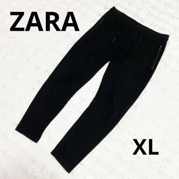 ZARA 맨투맨 조거 팬츠 블랙 XL