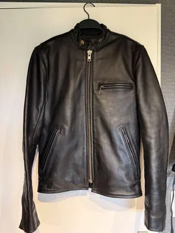 vanson 싱글 라이더 가죽 사이즈 34