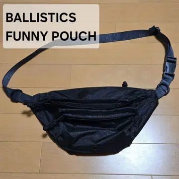 발리스틱스 BALLISTICS BULLET 패니 파우치
