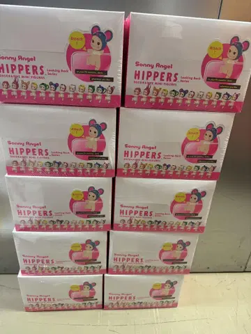 sonny angel HIPPERS looking back 10box