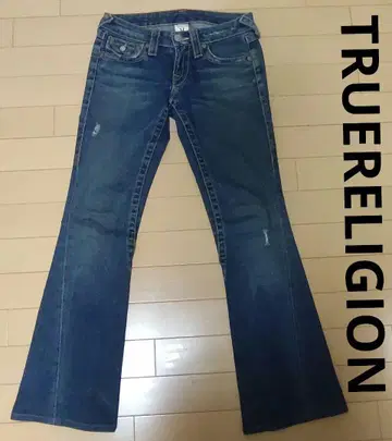 TRUE RELIGION #503 부츠컷 데님 25인치