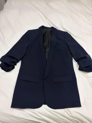 ZARA WOMAN 네이비 테일러드 자켓 S 사이즈