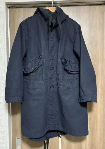 ENGINEERED GARMENTS 하이랜드 파카 네이비