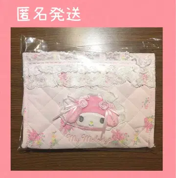 산리오 화이트 프릴 디자인 마이멜로디 2WAY 토트백