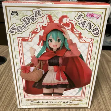 하츠네 미쿠 Wonderland 피규어
