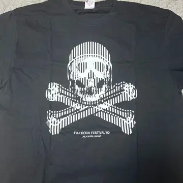 블랑키&TMGE FUJI ROCK FESTIVAL '00 티셔츠