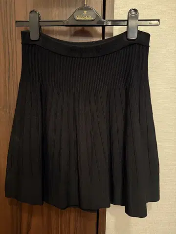 POLO 랄프 로렌 니트 스커트 S 사이즈 블랙