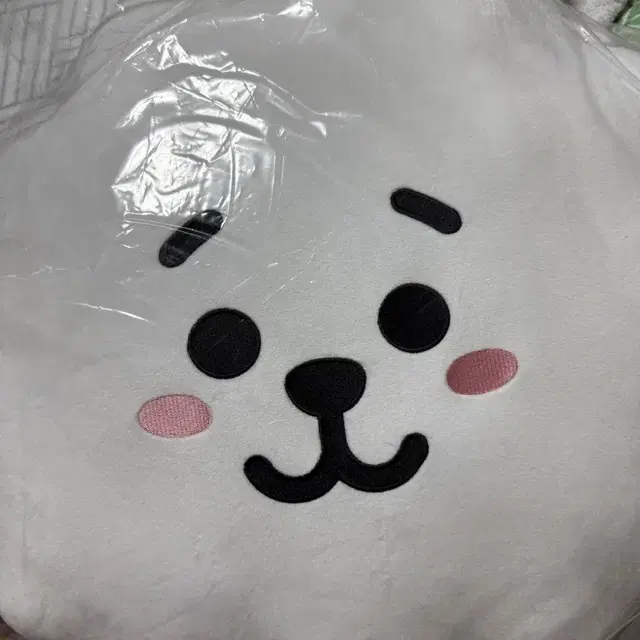 BT21 방탄소년단 알제이 얼굴쿠션 미개봉