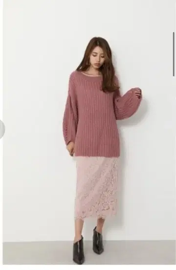 rienda 몰 레이스 스커트 사이즈 M