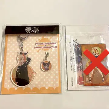 좀비랜드 사가 키링 니카이도 사키 사키&쿠로미 덤 포함