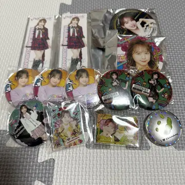 AKB48 쿠라노오 나루미 묶음 판매 캔뱃지