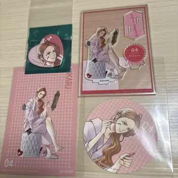 브라콤 스이파라 코스터 캔뱃지 엽서 아크릴 스탠드 빛