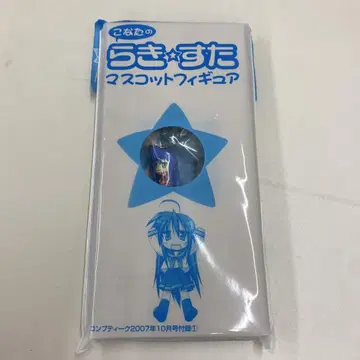 러키스타 마스코트 피규어