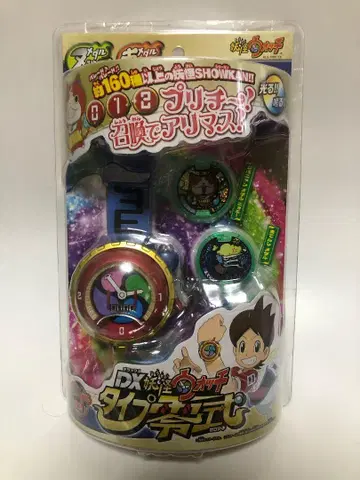 [ 미개봉 새상품 ] DX 요괴워치 타입 제로시키