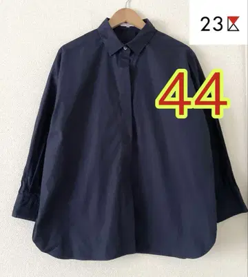 [23구] 사이즈 44 손세탁 가능 canclini 셔츠 빅 사이즈