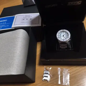 SEIKO 프로스펙스 화이트