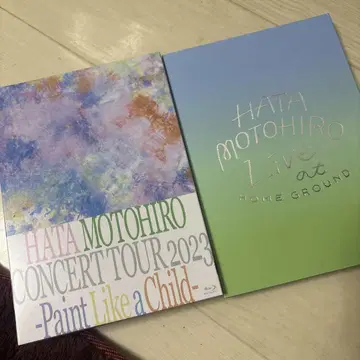 하타 모토히로 한정판 Blu-ray 세트