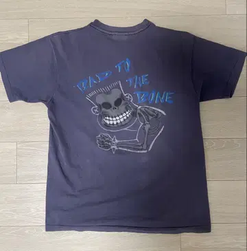 90s usa life's a beach 페이드 셔츠 xl