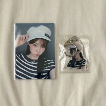 kep1er kep1asia 트레이딩 카드 아크링 키링 가챠