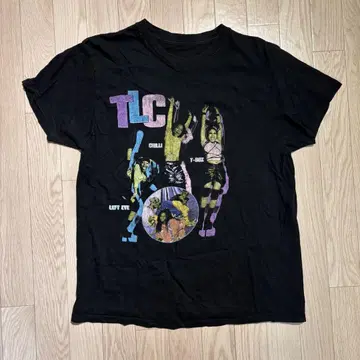 00s TLC 셔츠 빈티지 티셔츠 아메카지 빈티지