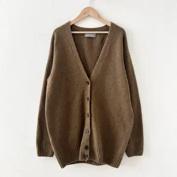 마가렛호웰 MERINO CASHMERE 가디건