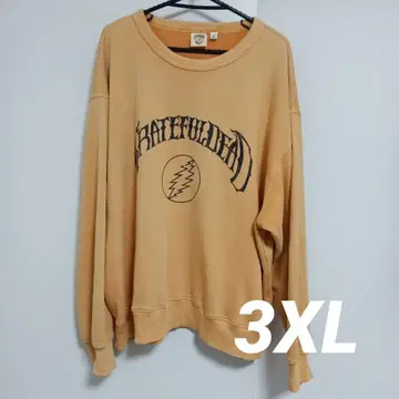 Grateful Dead 3XL GU 맨투맨