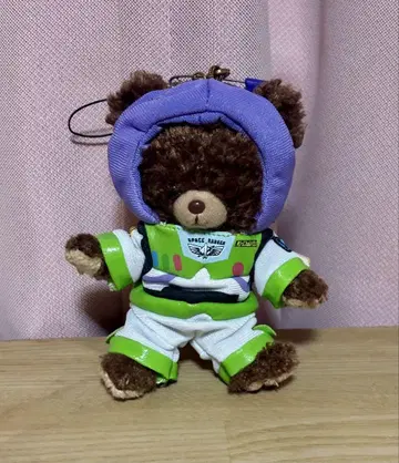 유니베어시티 모카 토이스토리 버즈 라이트이어 변신 스트랩