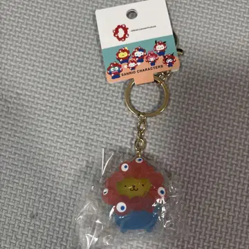 산리오 미야쿠미야쿠 변신 입체 마스코트 키링 폼폼푸딩