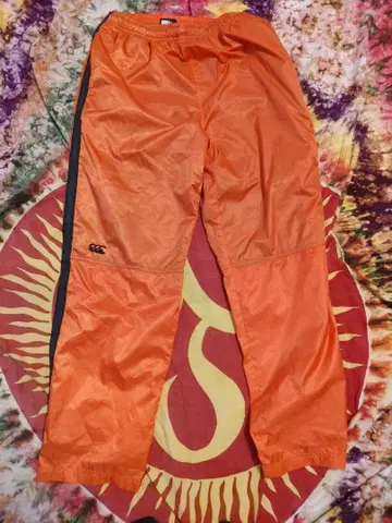 Canterbury XL 오렌지 팬츠