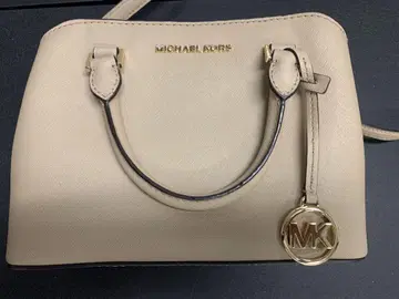 새상품급 MICHAEL KORS 베이지 숄더백