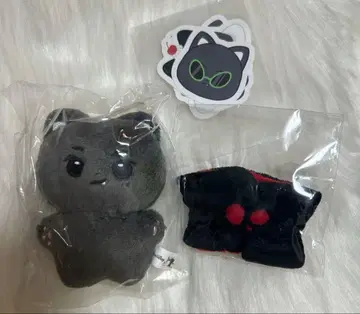제이 봉제 인형 망토 스티커 세트
