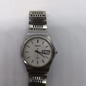 SEIKO SPIRIT 손목시계 (쿼츠) 실버