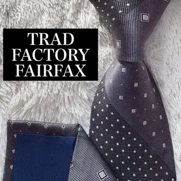 TRAD FACTORY FAIRFAX 넥타이 비즈니스 N-0747