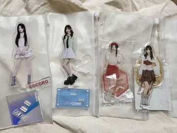 카토 코코로 아크릴 스탠드 4개 세트