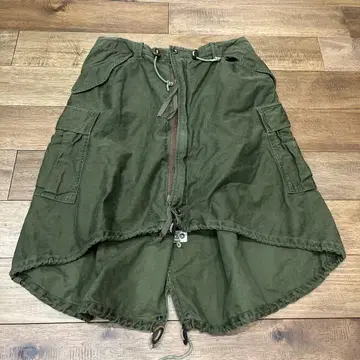 젬블 벌룬 스커트 아메카지 카키 사이즈 S