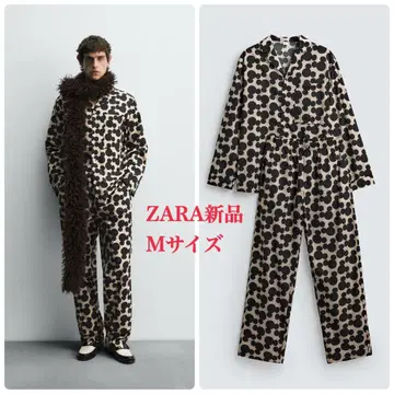ZARA 해리 램버트 콜라보 미키마우스 실루엣 파자마 M 택 포함 새상품