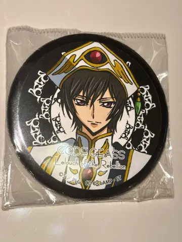 코드기어스 반역의 를르슈 황제 를르슈 캔뱃지 캔버