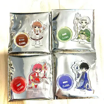 CLAMP전 미니 아크릴 스탠드 컬렉션 레이어스 X 외 세트