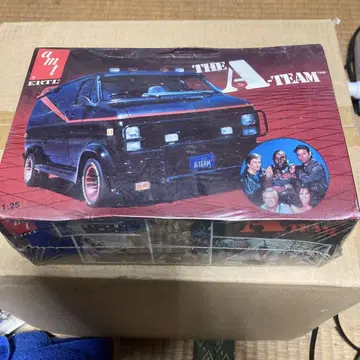 AMT A-Team Van 1/25 스케일 모델