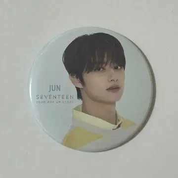 SEVENTEEN 2020 POPUP 준 캔뱃지