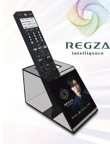 REGZA 메구로 렌 오리지널 리모컨 스탠드