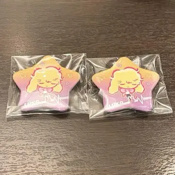 에이스테 루카 토끼 시리즈 캔뱃지