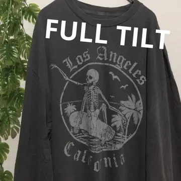 FULL TILT 로스앤젤레스 스켈레톤 L 그레이