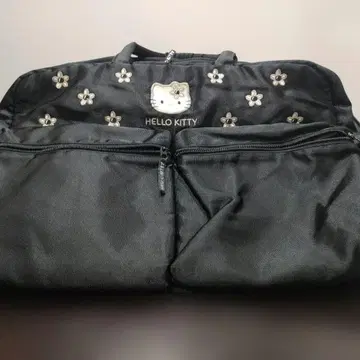 헬로 키티 보스턴 백 블랙