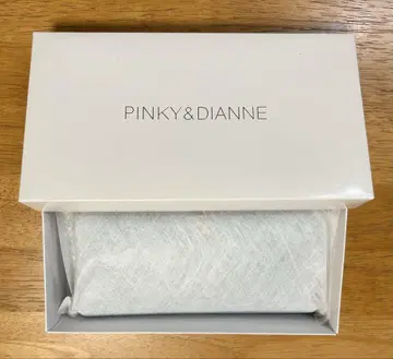 [ 새상품급 ] PINKY&DIANNE 크로커다일풍 장지갑 블루