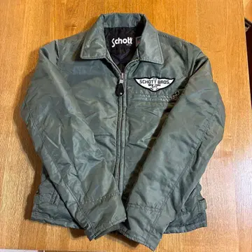 schott 블루종 사이즈 S