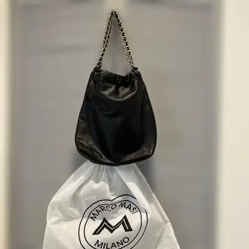 MARCO MASI 마르코마지 퀼팅 체인 백