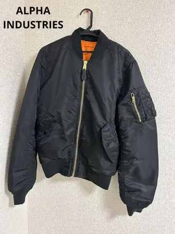 USA ALPHA INDUSTRIES MA1 봄버 점퍼 충전솜